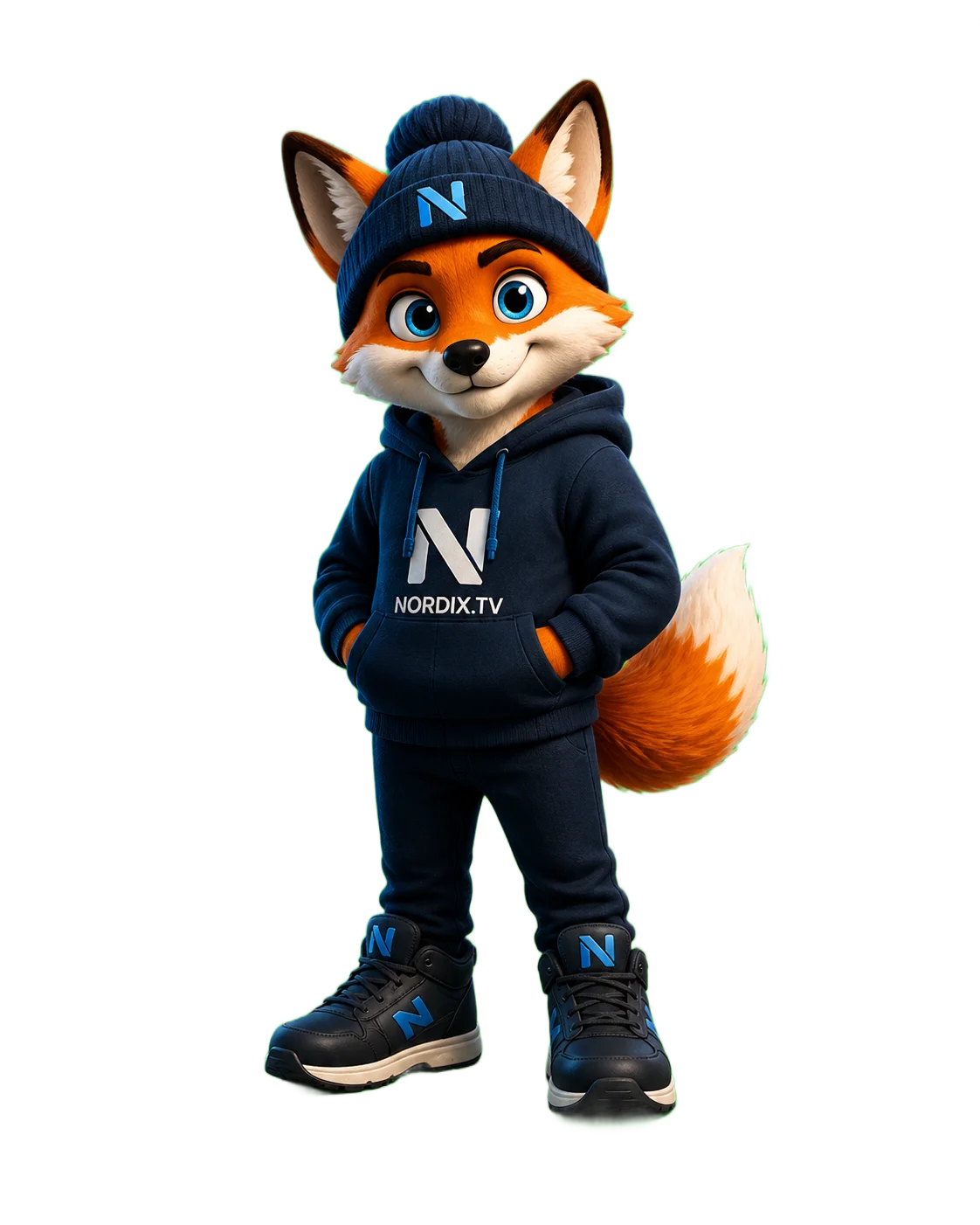 Nordix mascot