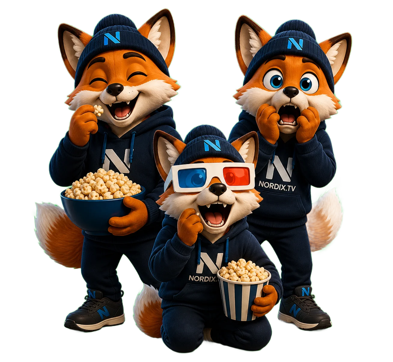 Nordix mascot