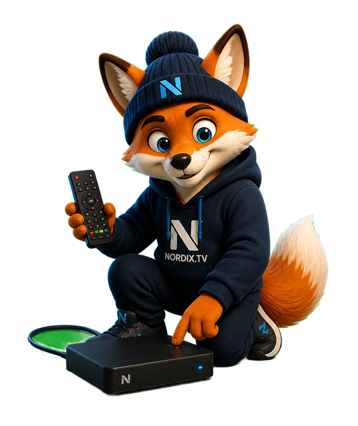 Nordix mascot