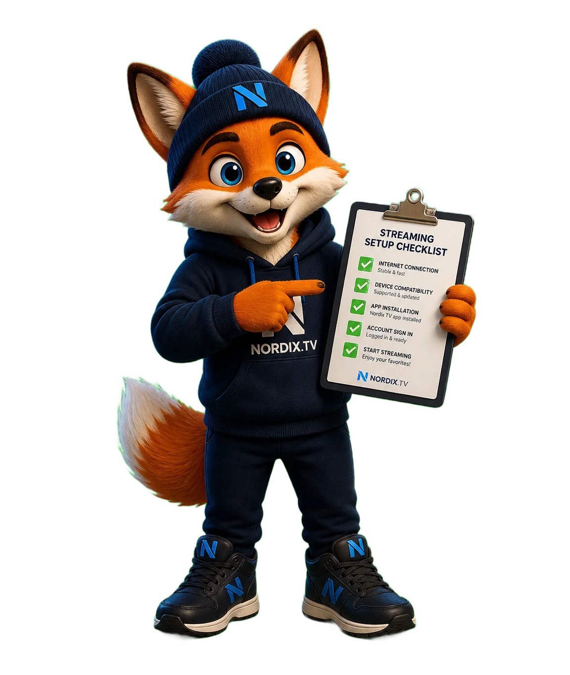 Nordix mascot