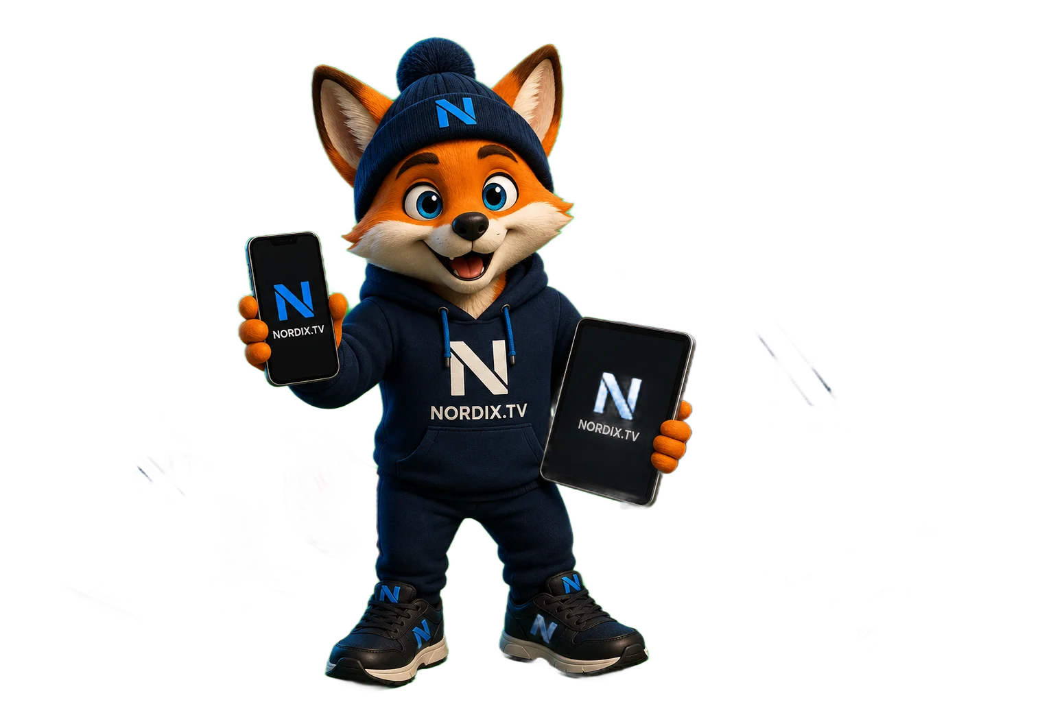 Nordix mascot