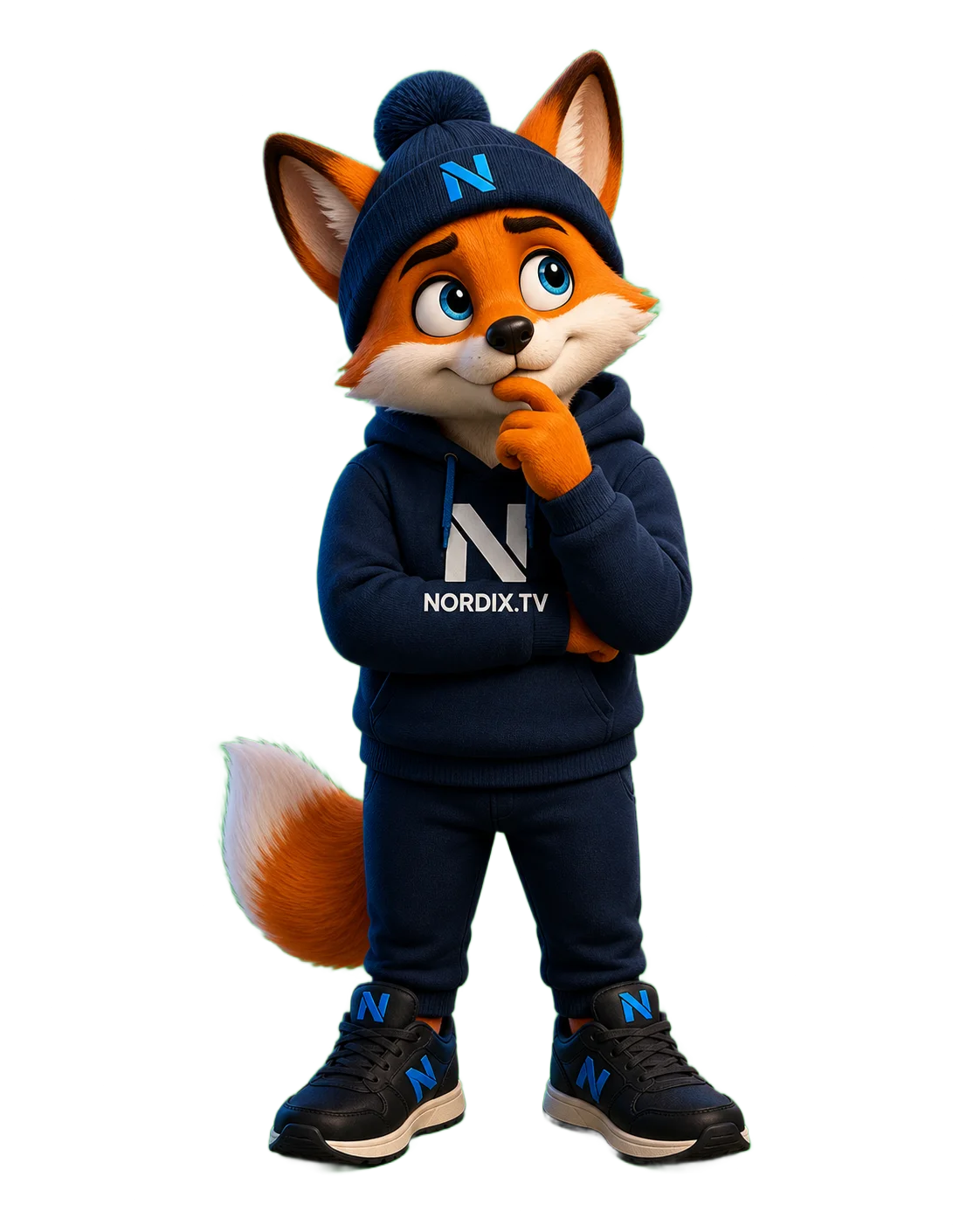 Nordix mascot