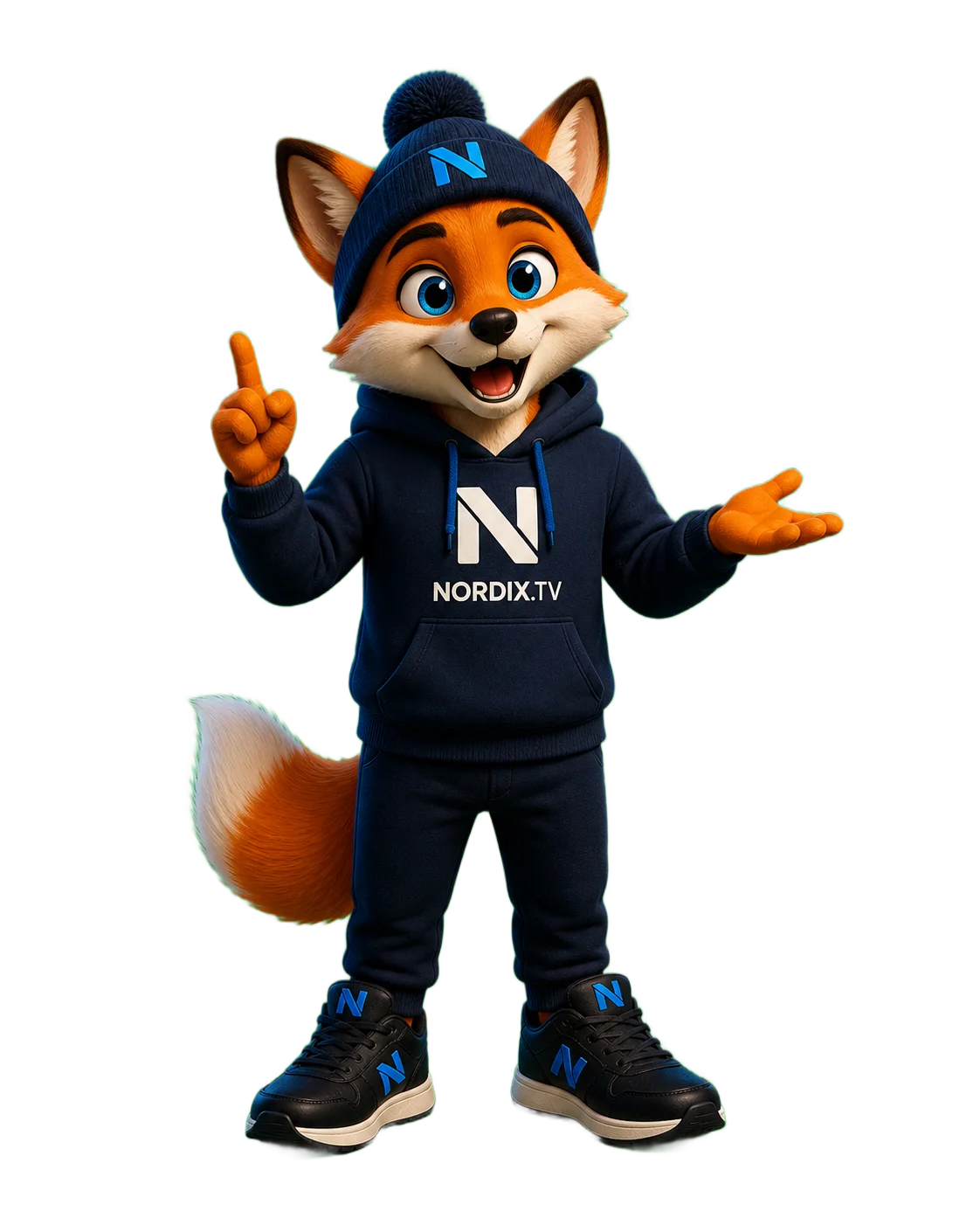 Nordix guide mascot
