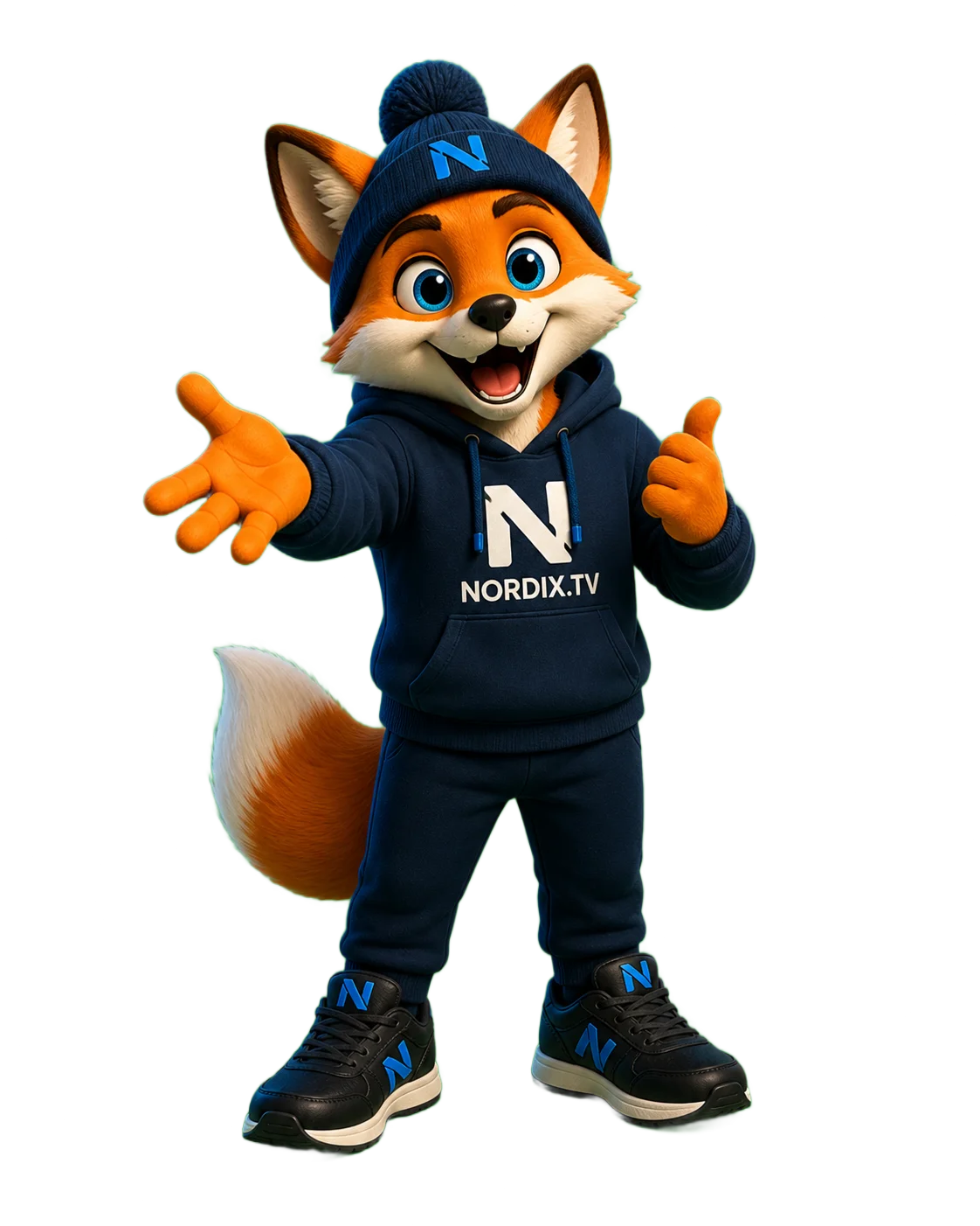 Nordix mascot
