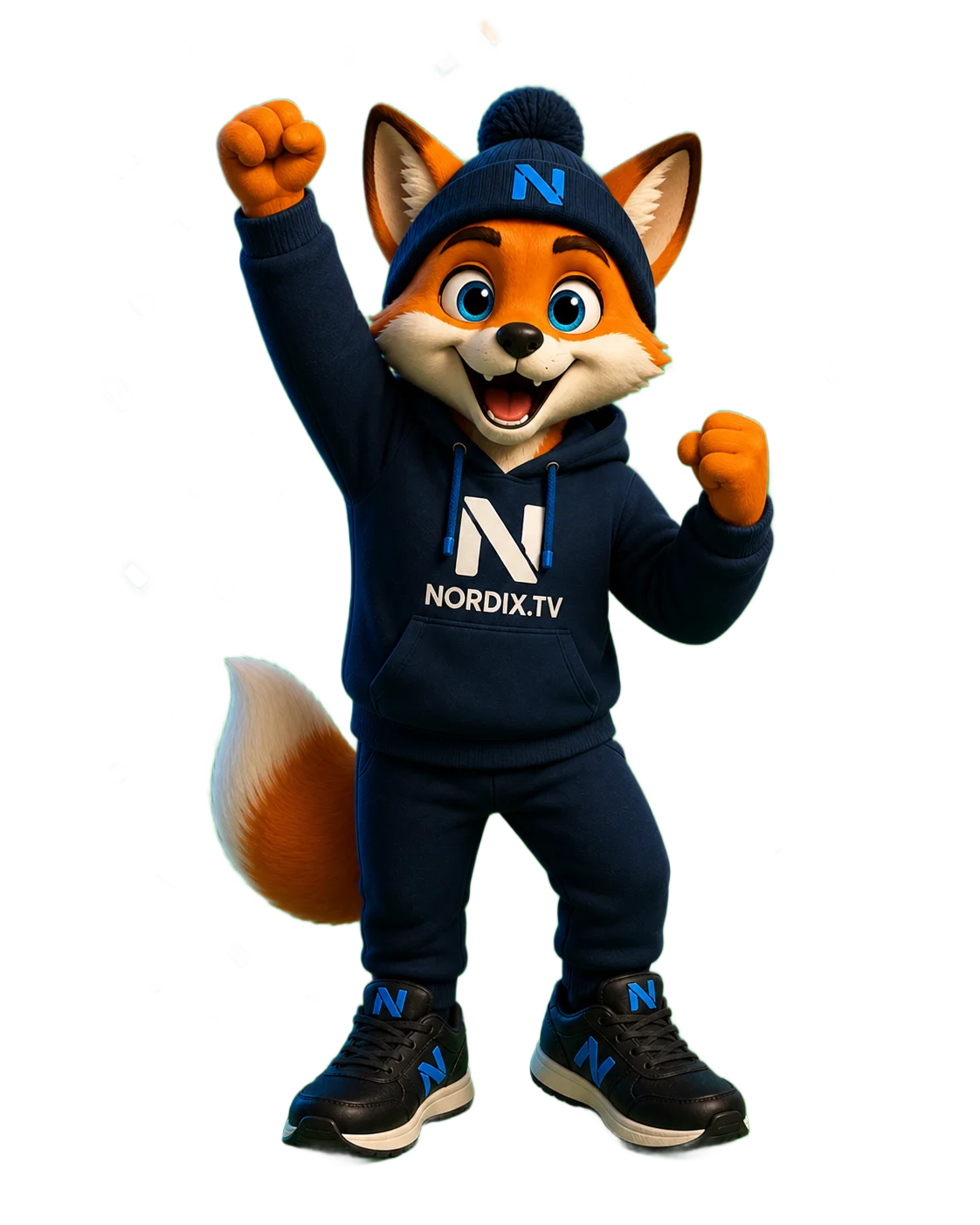 Nordix mascot