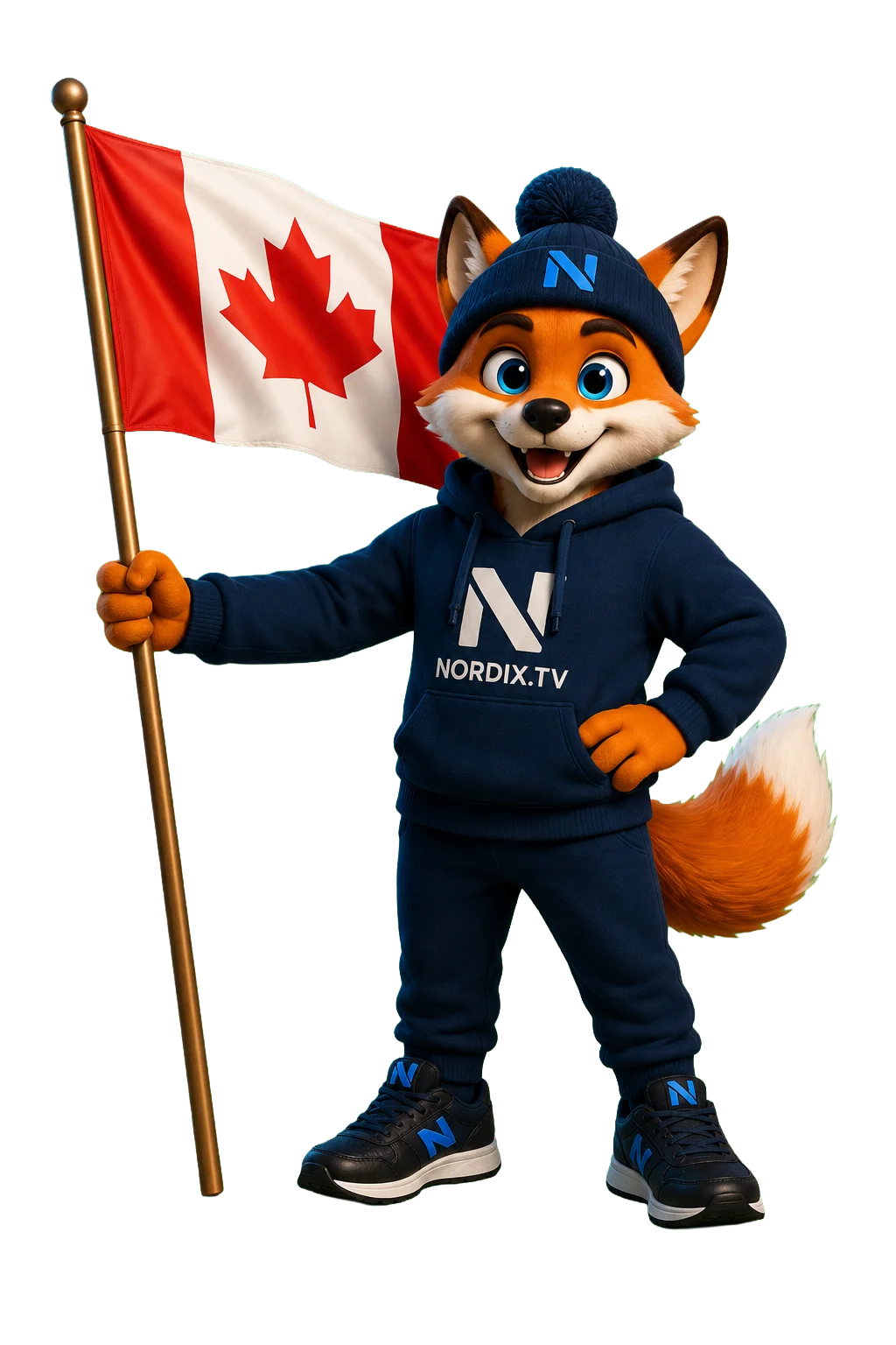 Nordix mascot