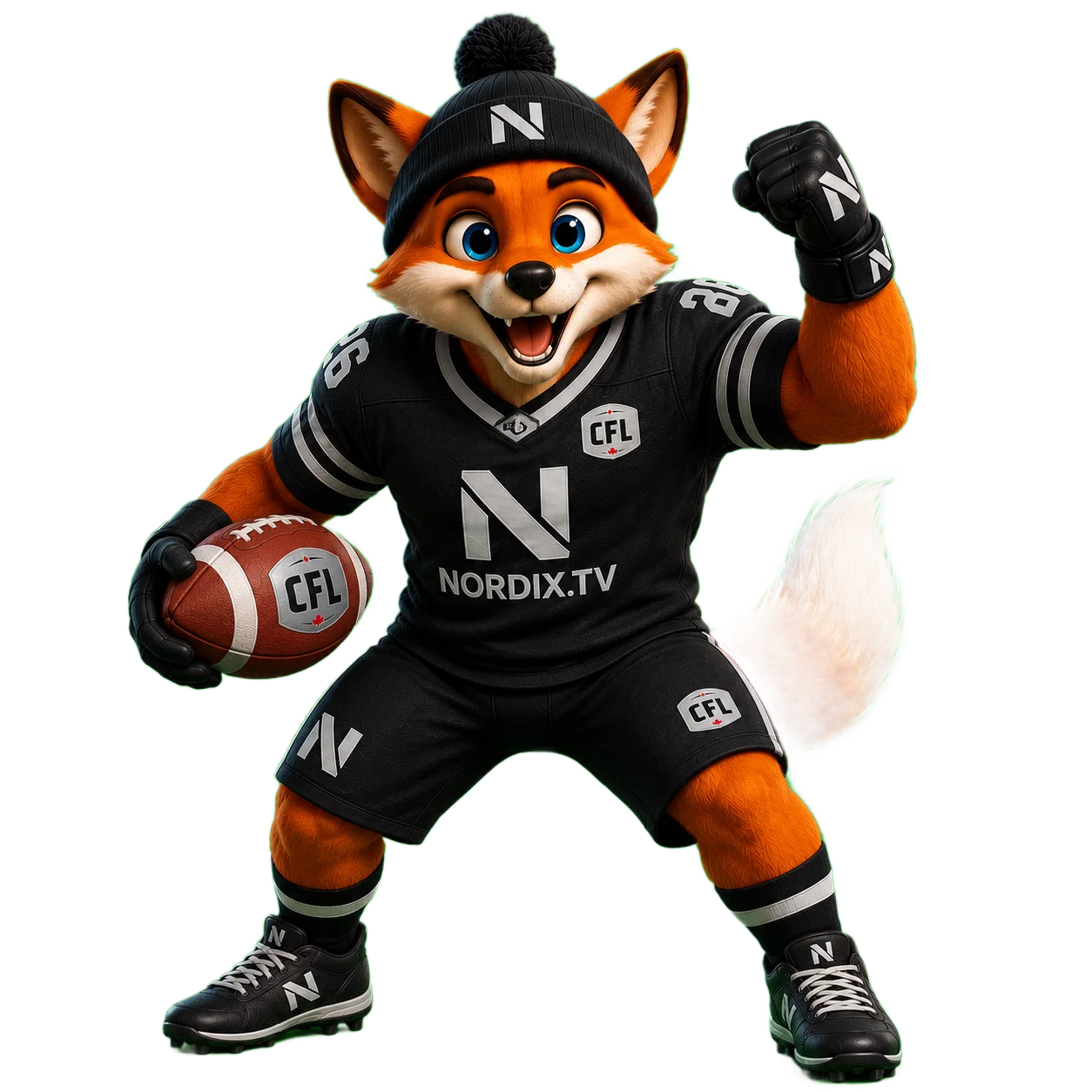 CFL mascot