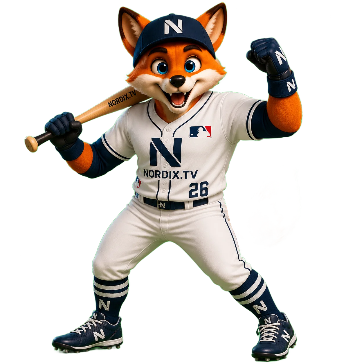 MLB mascot