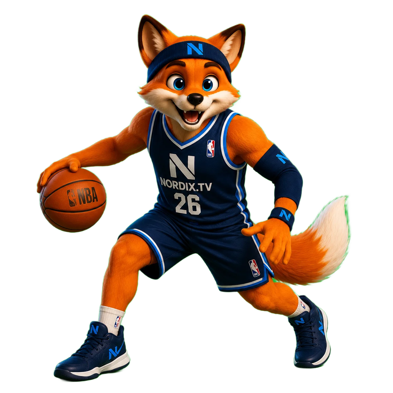 NBA mascot