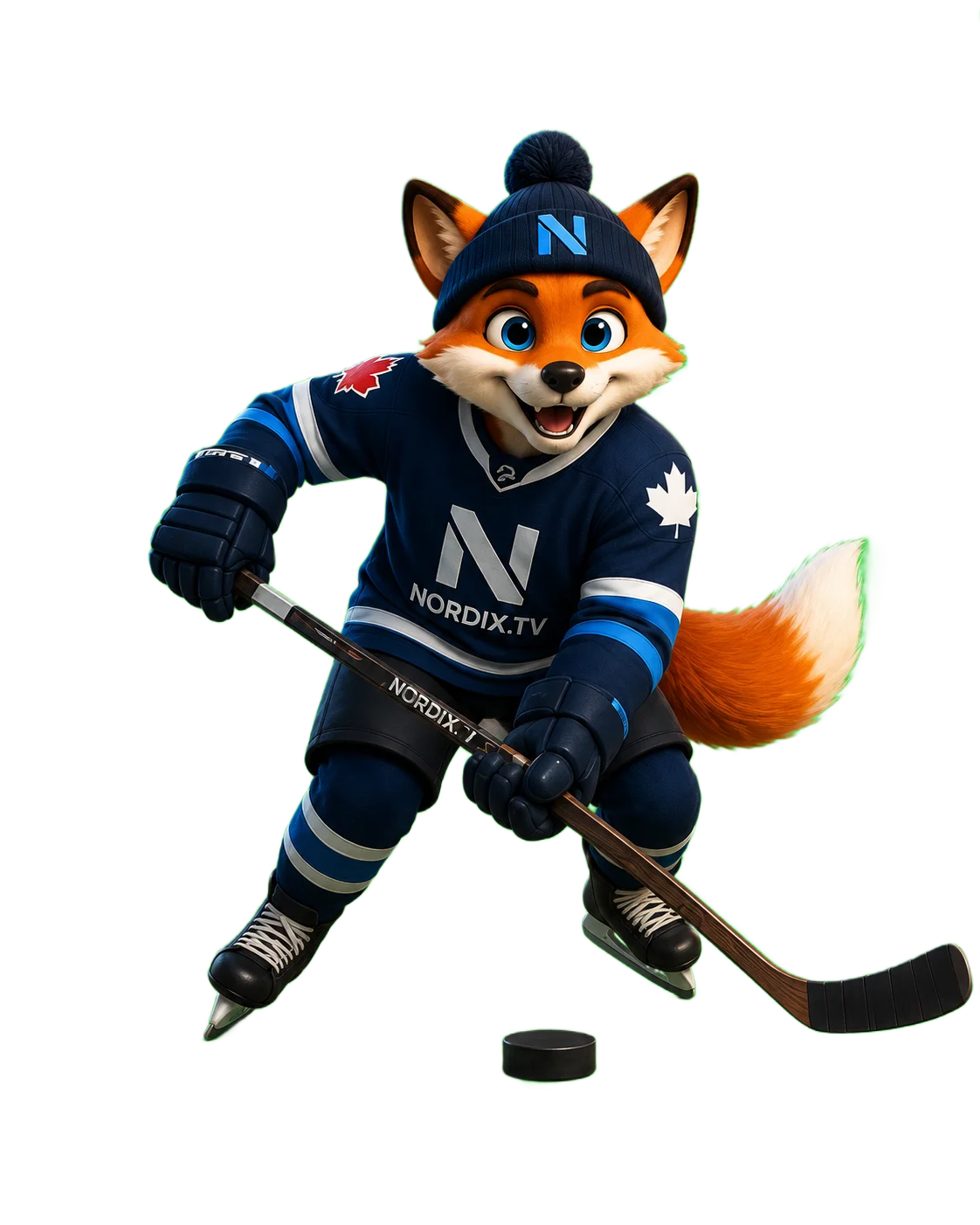 NHL mascot