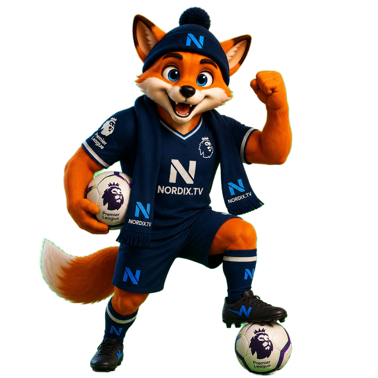 Premier League mascot