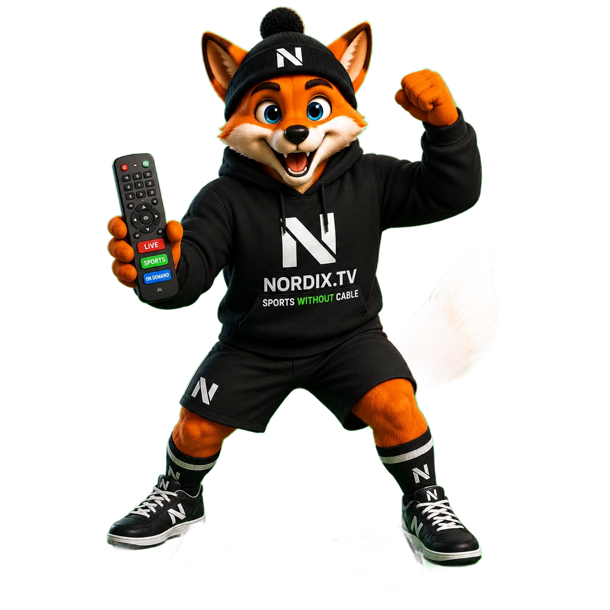 Sports Without Cable mascot