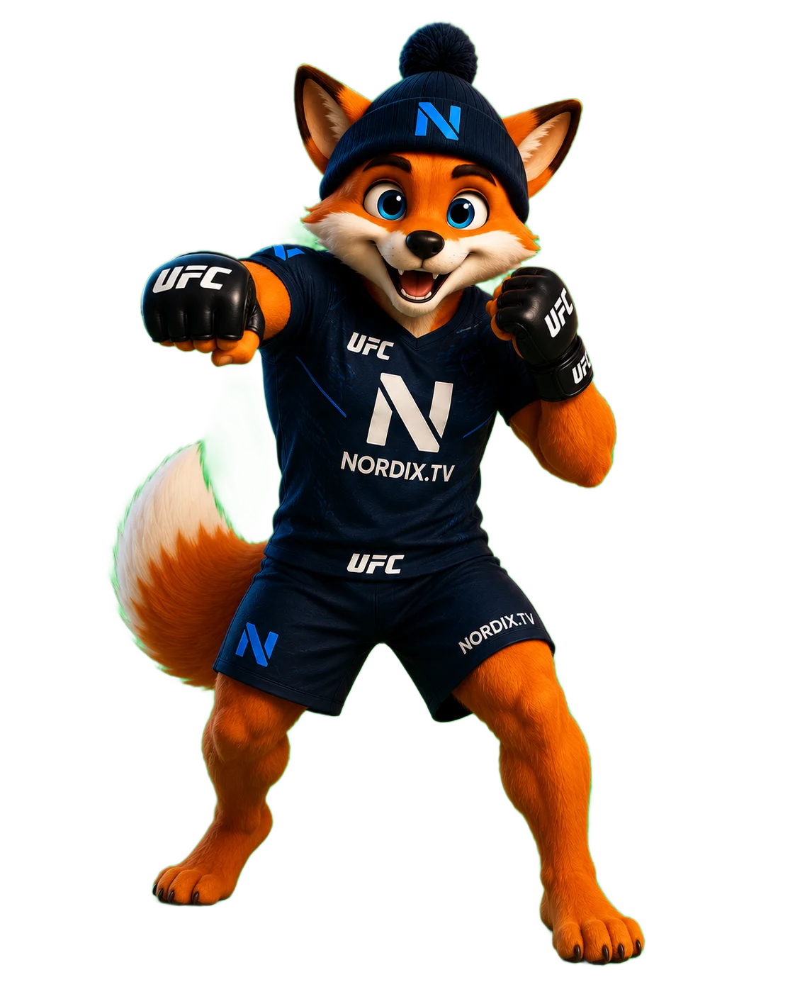 UFC mascot